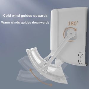 Overig Huis Tuin Wandgemonteerde voorruit Airconditioners Hoezen Anti-windscherm Deflector Huishouden Luchtgekoeld Baffle Beschermen Meubilair Thuis 230728