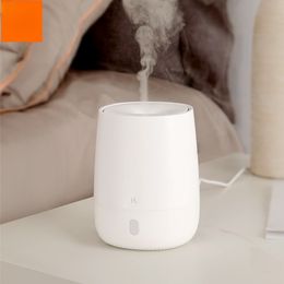 Otro hogar Jardín Youpin Hl Portátil USB Mini Aire Aromaterapia Difusor Humidificador 120ml Silencioso Aroma Mist Maker 7 Color de luz Oficina 221027