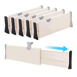 Autre Organisation De Stockage À Domicile 4Pcs / Pack Der Diviseurs Organisateur Séparateurs Réglables En Plastique Ménage Cuisine Clapboard Drop De Dhlye