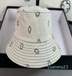 Overig Home Textielontwerpers Heren Dames Bucket Hat Hoeden Sun Prevent Bonnet Beanie Baseba Cap Snapbacks Outdoor Fishing