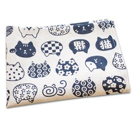 Otros textiles para el hogar Tela y costura Tela para envolver regalos Pañuelo de algodón Pañuelo de estilo japonés Nubes auspiciosas Cuadrado WH0307