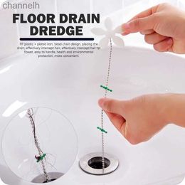 Autres outils de nettoyage ménager Accessoires 10/5/1 PC Drain Hair Catcher Fleur Égout Évier Chaîne Crépine Dredge Outil Salle De Bain Douche Nettoyant 240318