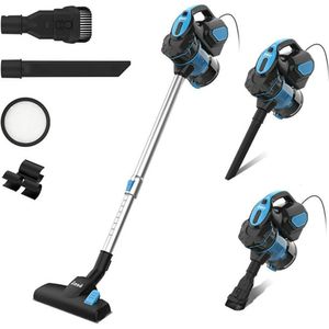 Andere huishoudelijke reinigingsgereedschappen Accessoires Vacuümreiniger Corded Inse i5 18kpa krachtige zuigkracht 600W Motorstick Handheld Vaccum voor Home Pet Hair Carpet 230314