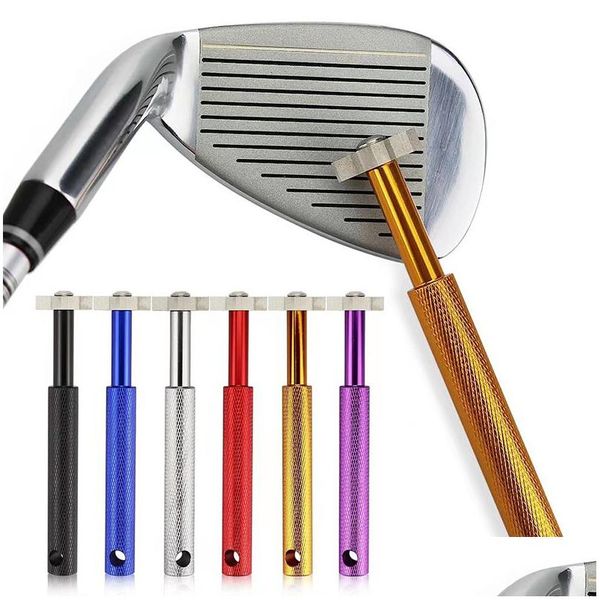 Autres outils de nettoyage ménagers Accessoires Golf Club Head Outil Hexagon Fer Bar Groove avec chaîne de perles Drop Livraison Accueil Ga Dhgarden Dh2Tn