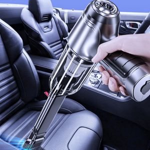 Andere huishoudelijke reinigingsgereedschappen Multifunctionele Vacuümreiniger Draadloze opblaasbare Super Power -borstelloze motor Portable Handheld Auto Zeer krachtige hand Home Home 230422