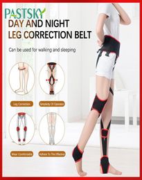 Outro agregado familiar novo ortics perna postura corrector intensivo corretivo perna cinto o x tipo perna correção reta pernas moldar brace7913307