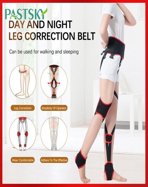 Outro agregado familiar novo ortics perna postura corrector intensivo corretivo perna cinto o x tipo perna correção reta pernas moldar brace7913307