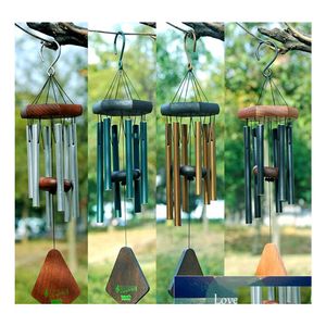 Otras ropa de fiesta dom￩stica 30 pulgadas Chimes de viento al aire libre Gran tono profundo Simpat￭a personalizada adecuada para Balconies de terraza de jard￭n D otyut