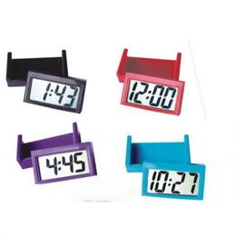 Autres articles divers ménagers montre électronique de voiture horloge numérique mini alarme grand écran