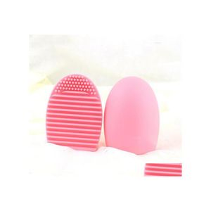 Autres Articles Ménagers Haute Qualité Gant De Nettoyage Des Oeufs Maquillage Brosse À Laver Planche À Laver Cosmétique Brushegg Clean Tool Zwl287 Dro Otixm