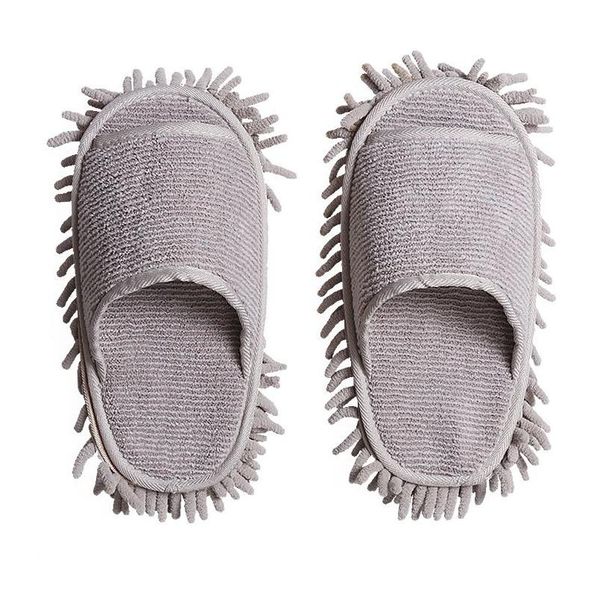 Otros artículos para el hogar Limpieza perezosa Limpiador de pies Zapatos Mop Slipper Microfibra Suave Wearable Baño Piso Dusting Er Home Cleannin DHS0E