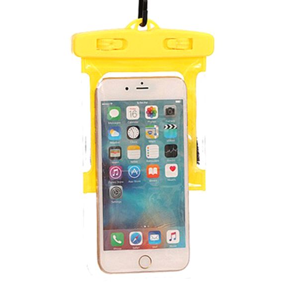 Otros artículos diversos para el hogar Bolsa impermeable para teléfono móvil Teléfonos móviles Funda protectora Cordón + Brazalete Viaje Día lluvioso Diversión Rafting Vacaciones junto al mar WH0331