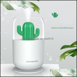 Autres Articles Ménagers Originalité Humidificateur Cactus Fournitures Ménage Adt Enfants Bureau Usb Huiles Essentielles Diffuseurs Lumière Wa Dhvqr