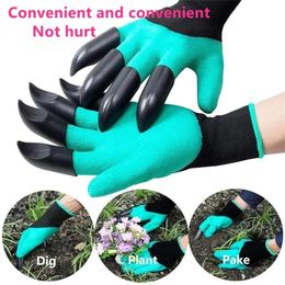 Autres articles ménagers Petits accessoires pour la maison Gants de creusage Jardinage Trempage Griffes de travail Légumes Plantation de fleurs et traction d'herbe 230419