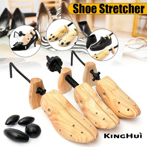 Autres Articles Ménagers Civière En Bois Arbre Shaper Rack Pin Bois Réglable Appartements Pompes Bottes Expander s Pour Homme Femmes 230327