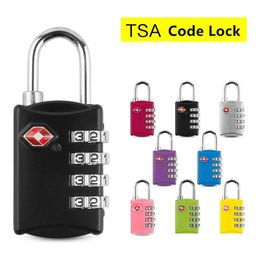 Autres articles ménagers Articles de voyage TSA Cus Lock Cadenas TSA309 Code MTI-Purpose à quatre chiffres Livraison directe Maison Jardin Ménage Sund Dhv6K