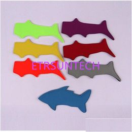 Autre organisation de ménage 100pcs / lot rapide nouvelle arrivée requin homard style popsicle titulaire néoprène glace pop manches Zer pour enfant Dhbwh