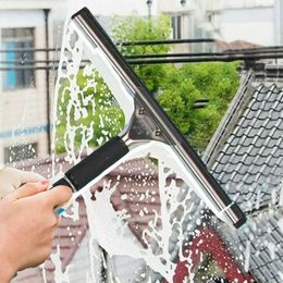 Andere huishoudelijke organisatie 35cm Glasreiniger Thuis Douche Badkamer Schraper Autoruitenwisser Zuigmond SoftRubber Blade Water Wisser Tool 231027