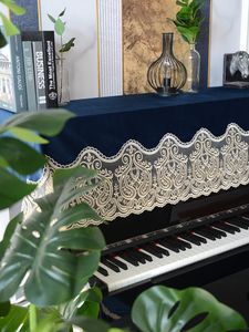 Andere Huishoudelijke Organisatie Europese pianohoes half stofdichte krukhanddoek volledig hoogwaardige kantdoek 221111
