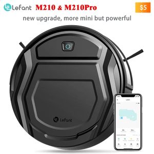 Andere huishoudelijke organisaties Lefant Robotic Robotstofzuiger M210 Pro voor huishoudapparatuur WiFi-app Alexa Control Sweep Mop Dierenhaar Vloertapijt 231118