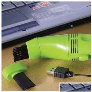 Andere huishoudelijke organisatie Mini USB Vacuum Cleaner voor Computer van toetsenbordreiniging Laptop Dust Hine PC Set Color Drop levering Hom Dhhek