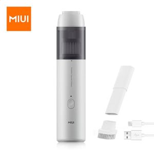 Autre organisation de ménage MIUI Aspirateur à main sans fil pour ordinateur portable Voiture Portable Multifonctionnel USB Rechargeable Forte Aspiration Blanc 231118