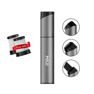 Autre organisation de ménage MIUI Mini aspirateur portable aspirateur à main sans fil avec 3 têtes d'aspiration facile à nettoyer pour clavier de bureau voiture USB 231012