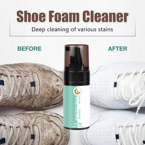 Overige Huishoudelijke Organisatie Schoenreiniger Vlek Vuil Verwijderen Sneaker Canvas Decontaminatie Witter Schuim Reinigingsspray JBXPCS H21 230714