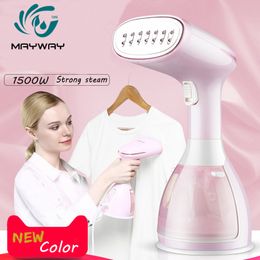 Andere huishoudelijke organisatie STEAM IRON GARMENT STEOMER VOOR KLEREN HANDHeld Travel Buhar Makinesi Plancha Vertical ing ferro da strain vaporera 230320