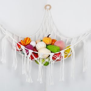 Other Housekeeping Organization Stuffed Animal Net Elastic Toy Hammock Macrame Creative Plush Holder Corner Hanging Mesh Storage Organizer 230906