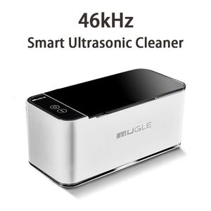 Autre ménage puissant nettoyeur à ultrasons 500ML 46kHz pour bijoux lunettes rasoir circuit imprimé montres prothèse dents machine à laver à ultrasons 230907