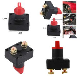 Andere interieuraccessoires 150A auto -batterij roterende schakelaar loskoppelen stroomveilige afsnijd afgesproken schekel motorcycle truck boot isolator DHHV4