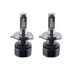 Otros accesorios de interior 2 piezas H4 Car Headlight Csp 6000K 120W 12000Lm Led Drl Lámpara antiniebla Plug Play Bb Direct Day Light Drop Deli Dhpcx