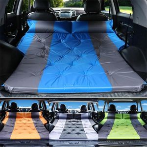Autres accessoires intérieurs 3 couleurs Auto Multi-Function Matelas à air gonflable automatique SUV Special Car Bed Sleeping Travel