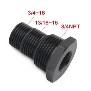 Andere interieuraccessoires 3 oliefilter Adapter met schroefdraad Geanodiseerd Converter Aluminium 1/2-28 naar 3/4-16 13/16-16 3/4 Npt 5/8-24 Drop Del Dhoxc