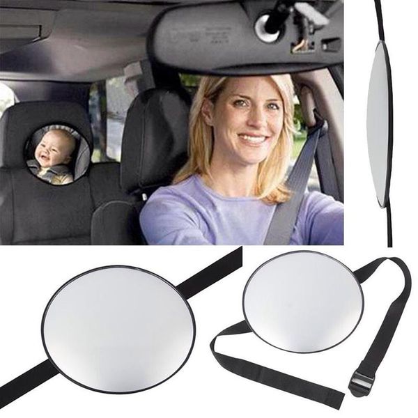 Autres accessoires intérieurs Miroir de voiture pour bébé réglable Vue de sécurité Siège arrière Garde de bébé Moniteur de visualisation pour enfants