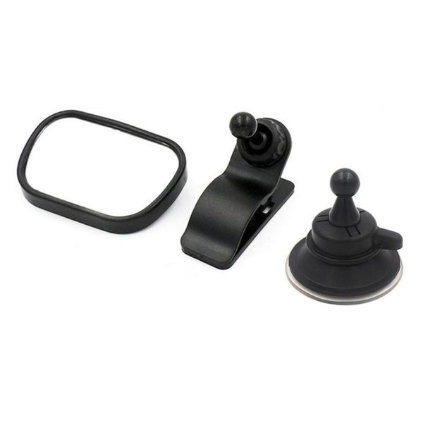 Autres accessoires intérieurs Miroir de voiture pour bébé réglable Abs Acrylique Siège arrière Vue de sécurité Garde arrière Moniteur pour enfantsAutre