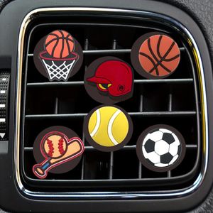Andere interieuraccessoires Ball Cartoon Auto Air Vent Clip Outlet per clips Decoratieve verslagen conditioner Drop levering otumh