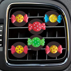 Autres accessoires intérieurs Candysine Cartoon Car Air Vent Clip Outlet Per Clips Clips for Office Home Drop Livrot OT7PS