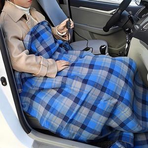 Autres accessoires d'intérieur Tapis de couverture électrique de voiture Grille d'économie d'énergie chauffée chaude automne hiver chauffage RV SUV fournitures de camionAutre