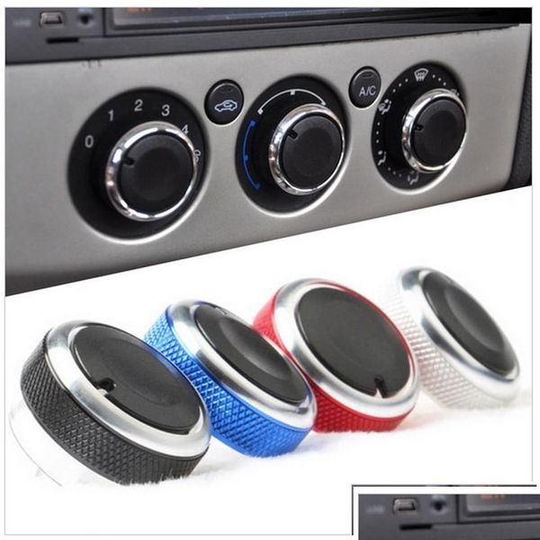 Autres accessoires intérieurs Boutons de commande de chauffage de voiture Bouton AC Bouton de commande de chaleur de climatisation Boutons appropriés pour / Focus 3pcs / Ot6Rd