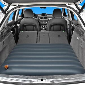 Andere interieuraccessoires auto opblaasbare matras draagbare reiskamping luchtbed opvouwbare multifunctionele trunk SUV Cars Gap Cushion Accesso