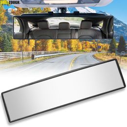 Autres accessoires d'intérieur Rétroviseur arrière de voiture, rétroviseur grand angle 300mm 12 "270mm 11.6" large courbe convexe vue panoramique Anti-éblouissement Mi