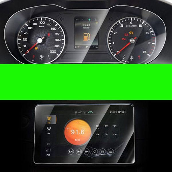 Otros accesorios interiores Protector de pantalla de coche para MG ZS 2022 Navegación GPS Película protectora de vidrio templado Adhesivo Acceso automáticoOtros