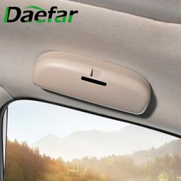 Andere interieuraccessoires auto zonnebrilhouder case voor E60 E61 E63 E64 E65 E66 E67 E68 E82 E88 E90 E91 E92 E92 E93 Opbergdoos Glazen