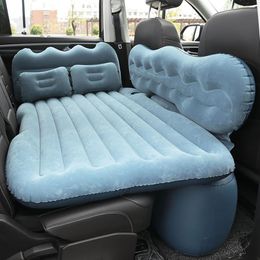 Autres accessoires d'intérieur Matelas gonflable de voyage de voiture pour dormir en plein air Canapé-lit Accessoires de camping Air MaPillows Coussin243m