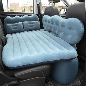 Autres accessoires intérieurs Matelas gonflable de voyage de voiture pour le sommeil Canapé-lit extérieur Accessoires de camping Air MaPillows Cushion214M