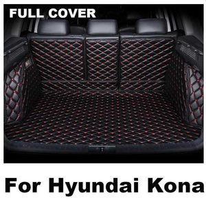 Autres accessoires intérieurs Mat de ligne de voiture pour Hyundai Kona Kauai Electric Kona EV OS 2018 2019 2020 2021 2022 ACCESSOIRES DE CAR TAPPORTS ACCESSOIRES DE VOITURES DE VOITURES T240509