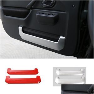 Autres accessoires intérieurs Décoration de porte Boîte de rangement Boîte de rangement Er Trim pour Suzuki Jimny 2007- Livraison de voiture Mobiles Motos DHG9I