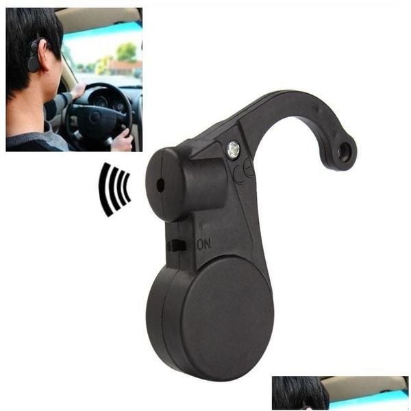 Otros accesorios interiores Conductor Doze Recordatorio Estudiante Taller Anti-Slee Alarma Sirena Coche Asistente de conducción segura Seguridad Drop Delive DHS6C